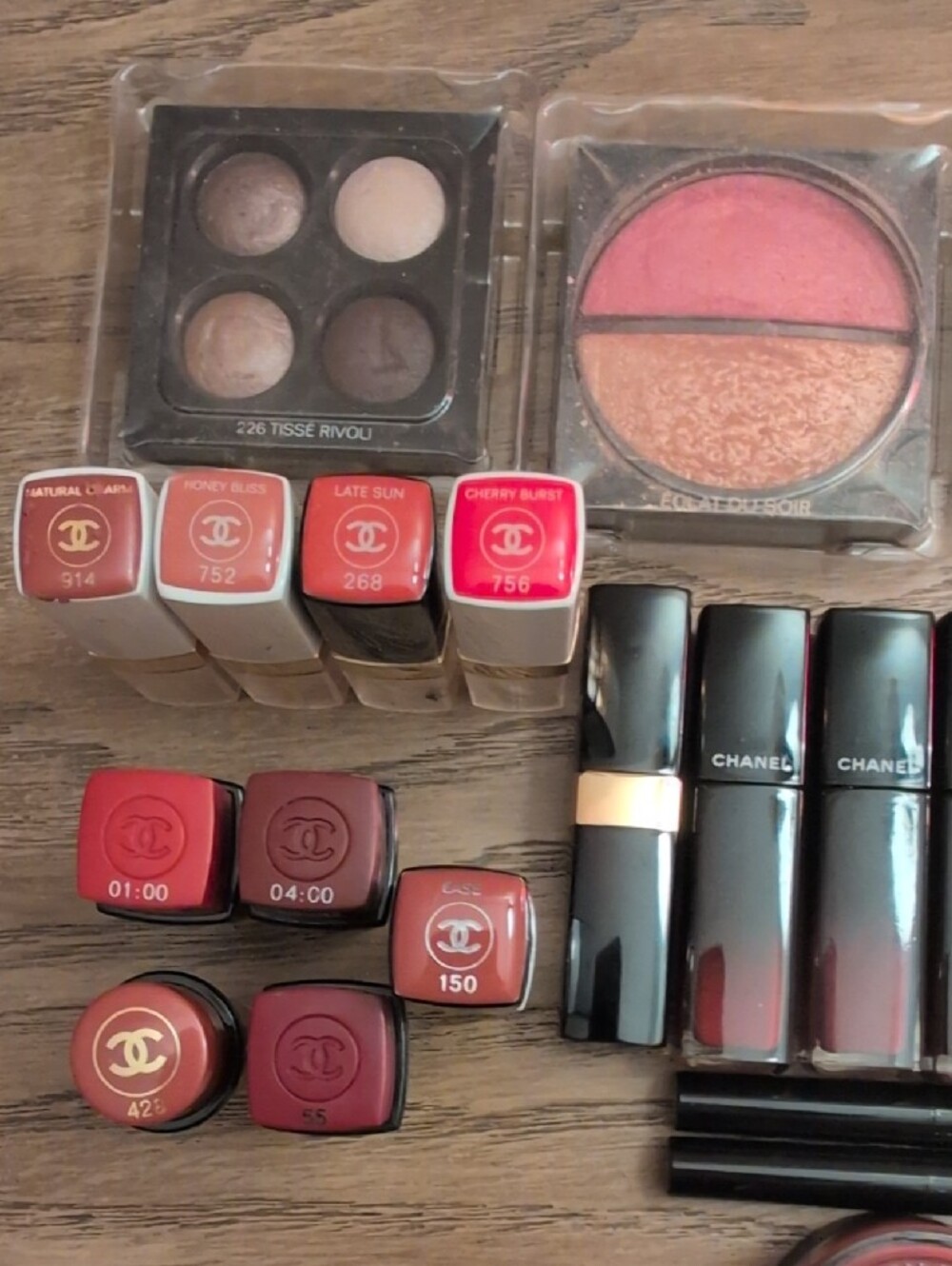 CHANEL Lipstick & Makeup Tester Bundle Lot - Picture 2 of 5